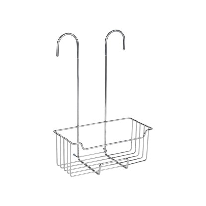 Wenko Sprchová závěsná police Milo nerezová ocel