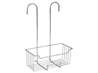 Wenko Sprchová závěsná police Milo nerezová ocel