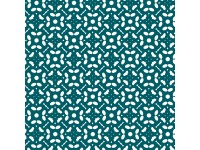 d-c-table Ubrus Noblessa Flowers Petrol, šířka 140 cm - metráž