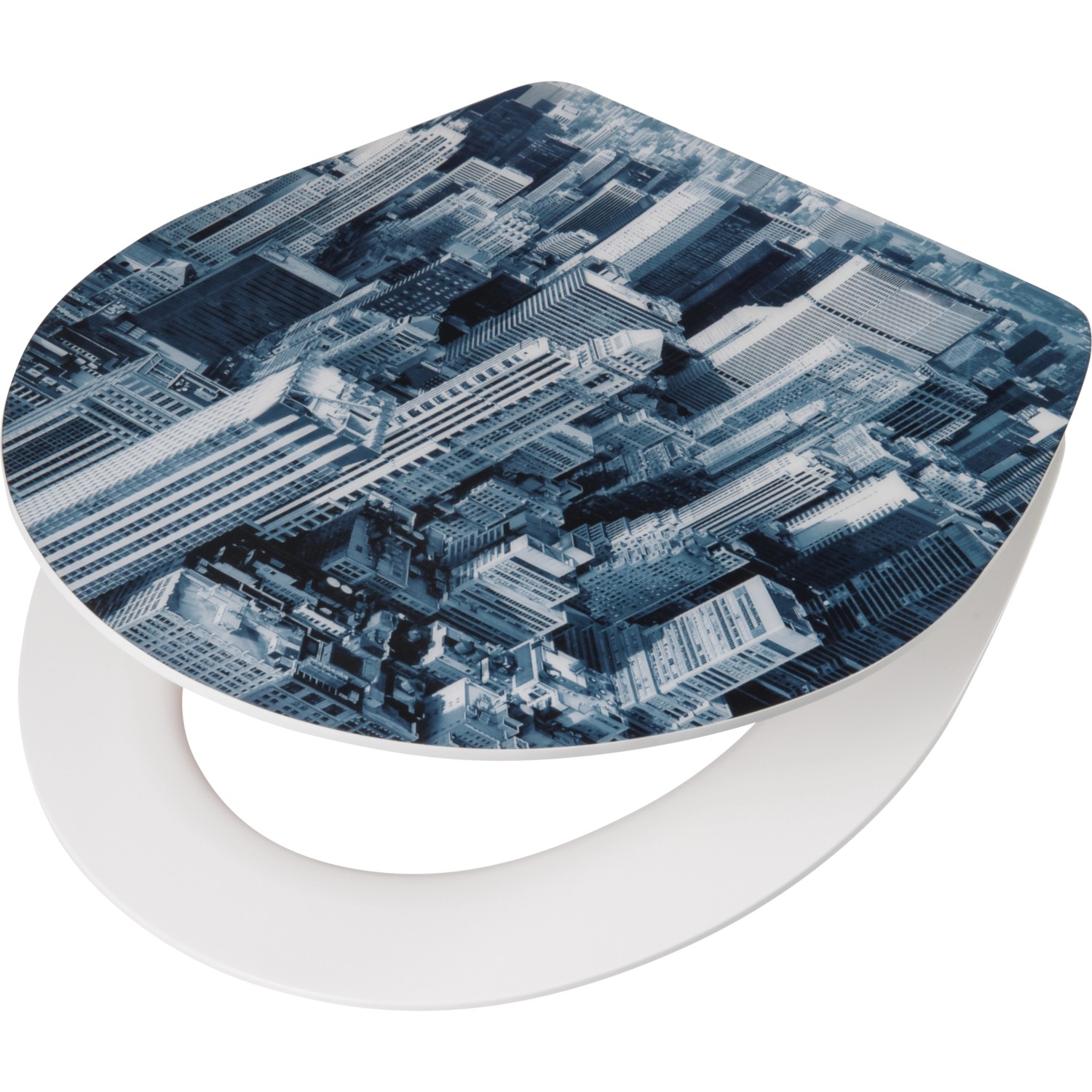 OBI WC sedátko Kailua s automatickým sklápěním