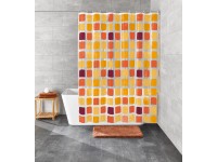 Kleine Wolke Sprchový závěs Sonny žlutý 180 x 200 cm