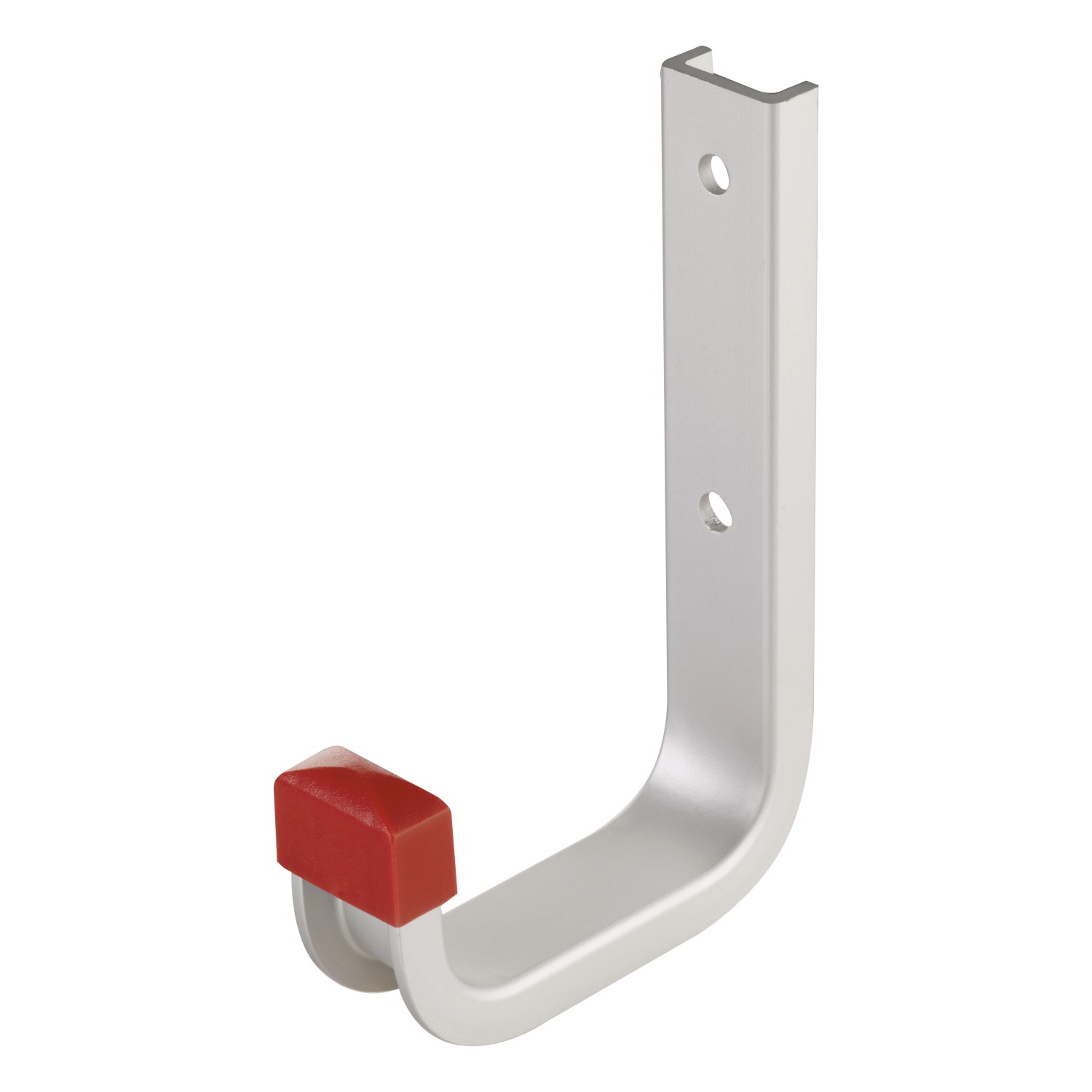 Nástěnný hák s U-profilem, nosnost 30 kg, 80 x 120 mm