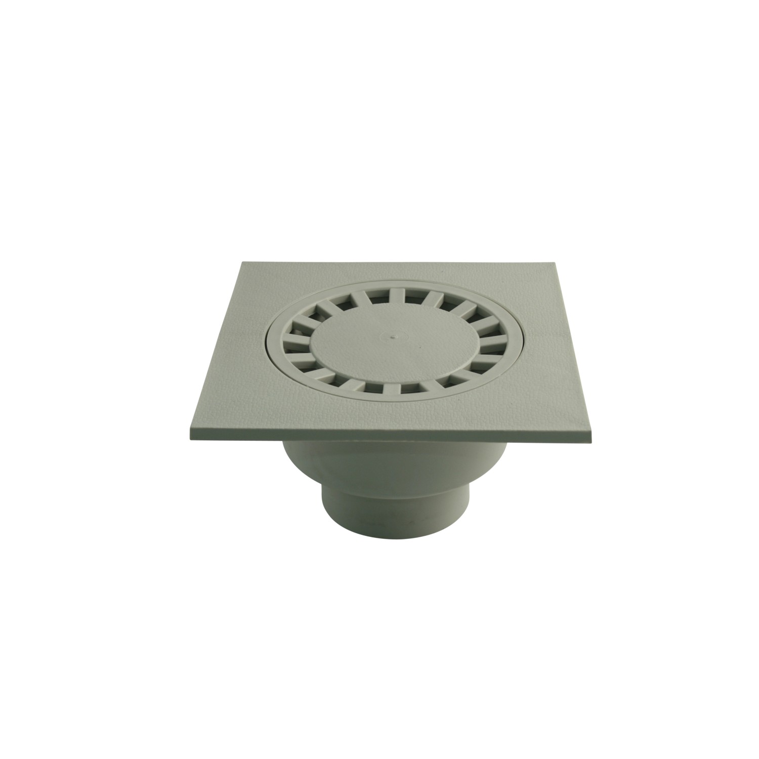 Marley Odtok pro dvůr DN 75 šedý