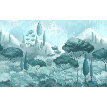 Komar Vliesová fototapeta Soothing Scenery 400 x 250 cm