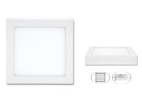 Ecolite LED přisazené svítidlo RAFA 2 bílé 170 x 170 x 30 mm