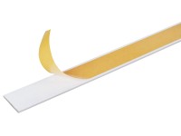 Plochá tyč samolepicí potažená plastem 2 x 30 x 2600 mm