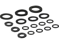 LUX-TOOLS Sada pryžových těsnění, 17dílná