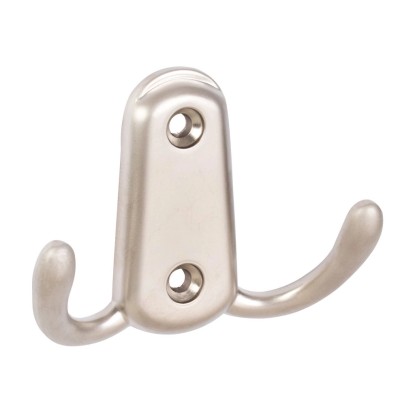 Walteco Věšák Kasper I, matný nikl, 56 x 74 x 23 mm