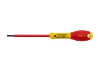 STANLEY FATMAX Šroubovák plochý izolovaný SL 4,0 x 100 mm STANLEY FATMAX Šroubovák plochý izolovaný SL 4,0 x 100 mm