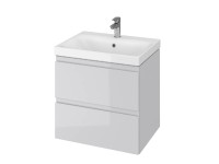 Cersanit Umyvadlová skříňka Moduo 60 DSM, šedá, 40 x 57 x 59,5 cm