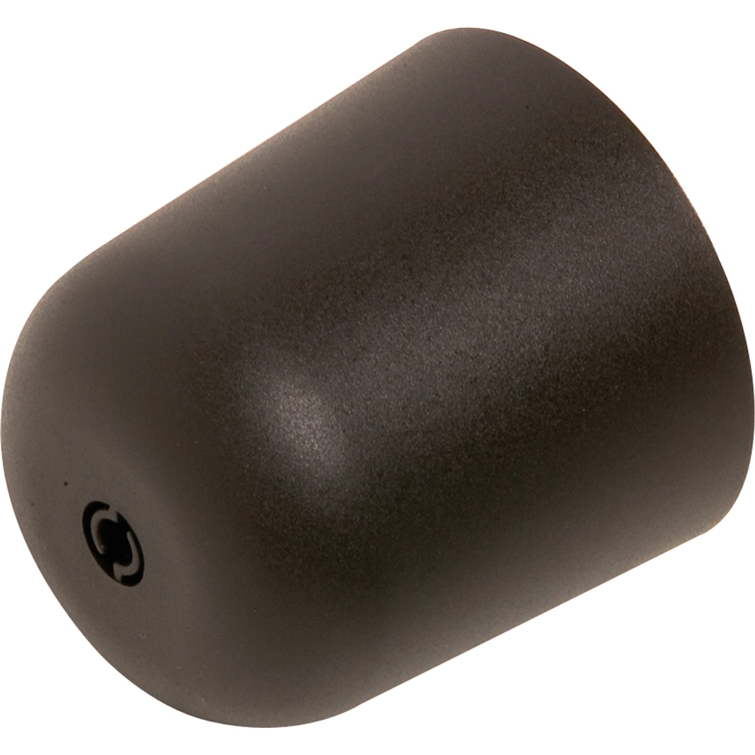 Baldachýn svítidla   65 mm, černý