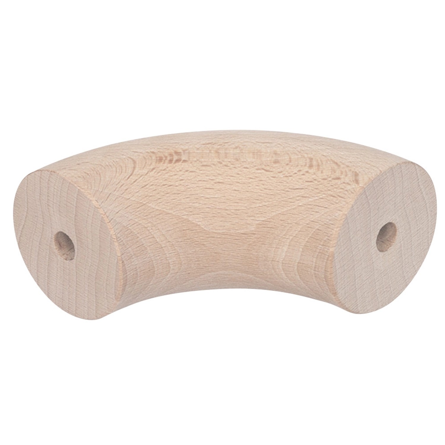 Oblouk 90 stupňů buk