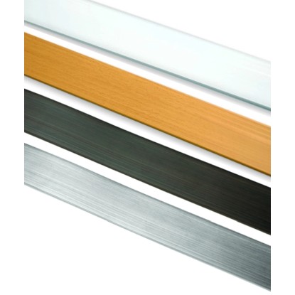 Gardinia Plastový kryt buk, šířka 5 cm - metráž