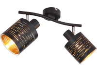 GLOBO Svítidlo Tunno kovové černé+AH1062