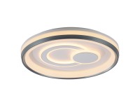 JUST LIGHT. LED stropní svítidlo MINELLI 40W 2300lm 3000K pr. 50 x 7 cm JUST LIGHT. LED stropní svítidlo MINELLI 40W 2300lm 3000K pr. 50 x 7 cm