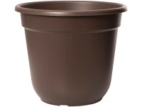 Florus Květináč Original, hnědá, pr. 9 cm