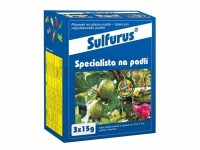 Lovela Fungicidní přípravek na padlí Sulfurus 3 x 15 g
