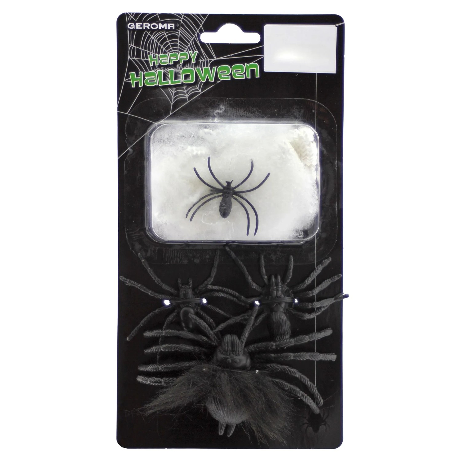 Gerd Rodermund Pavučina se 4 pavouky "Happy Halloween"