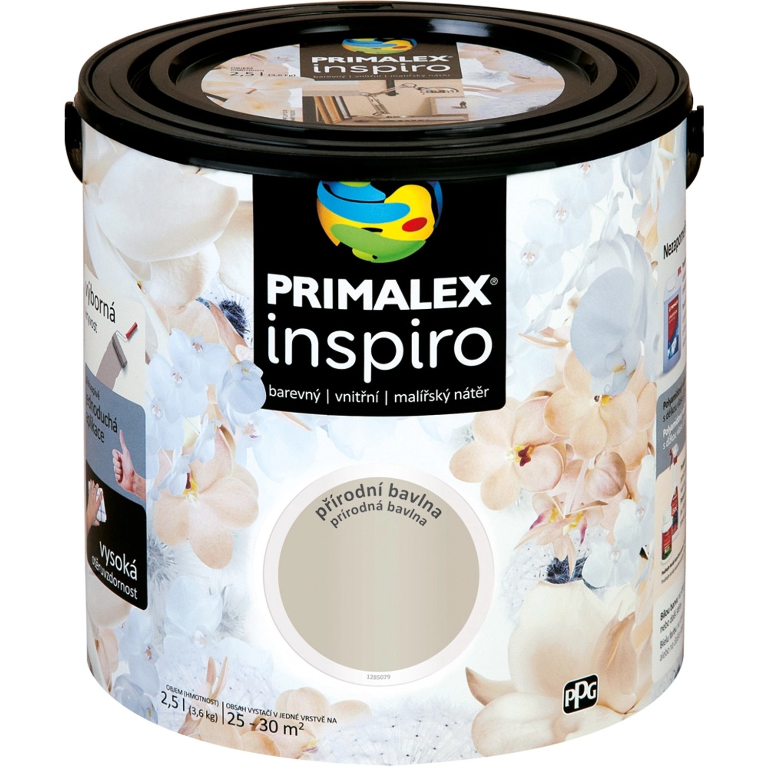 Primalex Inspiro přírodní bavlna 2,5l