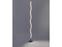 Just Light. Stojací LED lampa Wave, 10W, 1050lm, 3000K, ocelová, pr. 14 x 120 cm Just Light. Stojací LED lampa Wave, 10W, 1050lm, 3000K, ocelová, pr. 14 x 120 cm