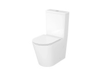 Cersanit WC kombi BONICA PRO OVAL 929 FBTW SET vč. WC sedátka (K3028-001)