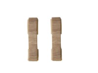 EGIBI Spojka soklové lišty PVC nr. 216 Calgary, 2 ks EGIBI Spojka soklové lišty PVC nr. 216 Calgary, 2 ks