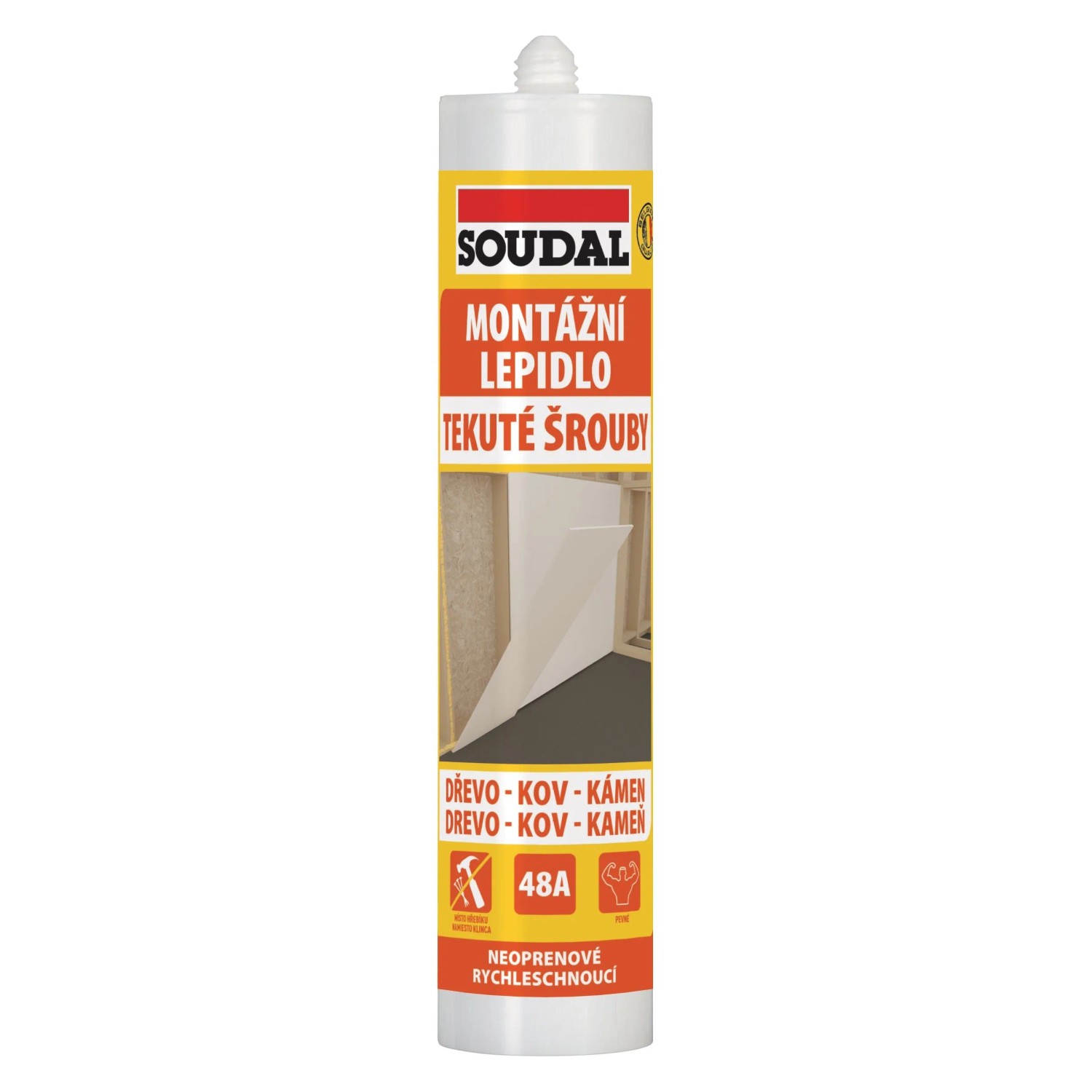 Levně SOUDAL Montážní lepidlo 48A 300 ml