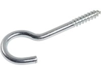 Stropní hák průměr 4 mm x 70 mm pozinkovaný, 4 ks