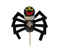 Pavouk lakovaný zápich