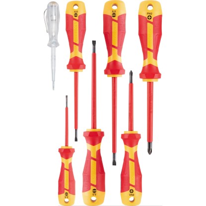 LUX-TOOLS Sada VDE šroubováků 7dílná
