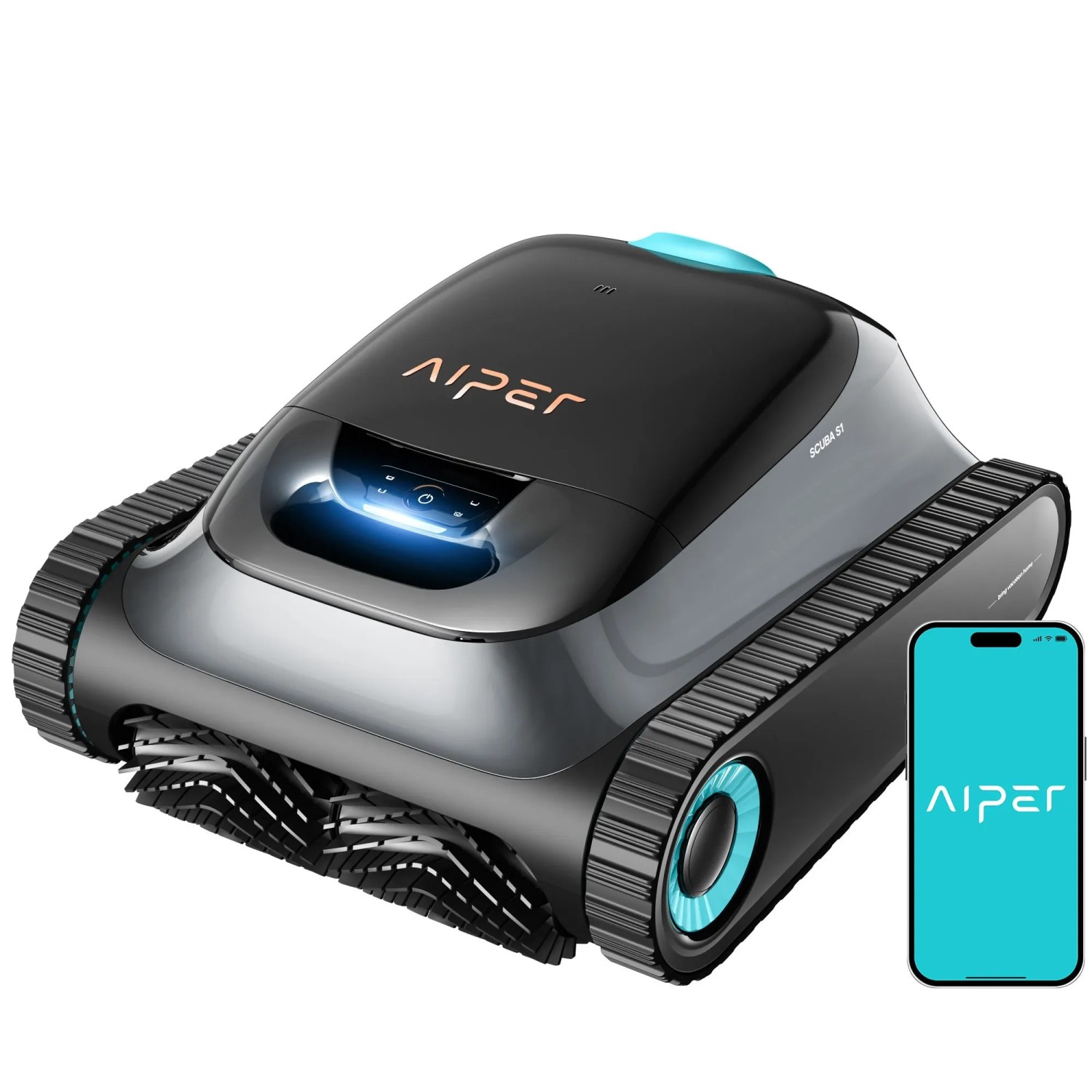 AIPER Robotický bazénový vysavač Scuba S1 akumulátorový