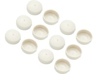 Krytky na nožičky pro balkonovou sestavu Tucuma 12 mm x 30 mm x 30 mm, 4 ks Krytky na nožičky pro balkonovou sestavu Tucuma 12 mm x 30 mm x 30 mm, 4 ks