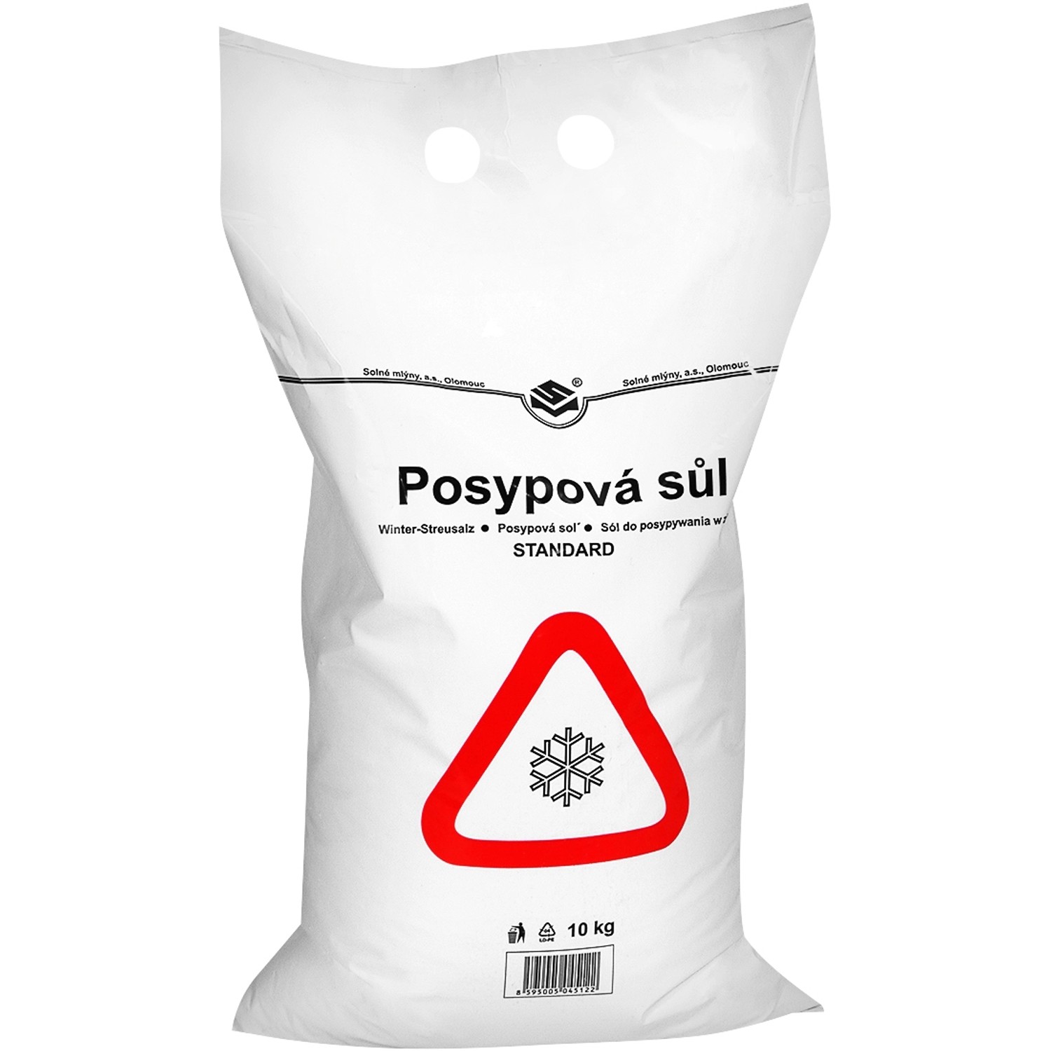 K+S Posypová sůl Standard 10 kg