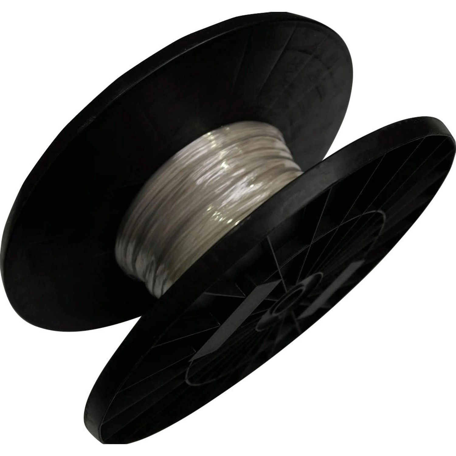 Reproduktorový vodič LSPM, bílý, 2 x 0,5 mm2 - metráž