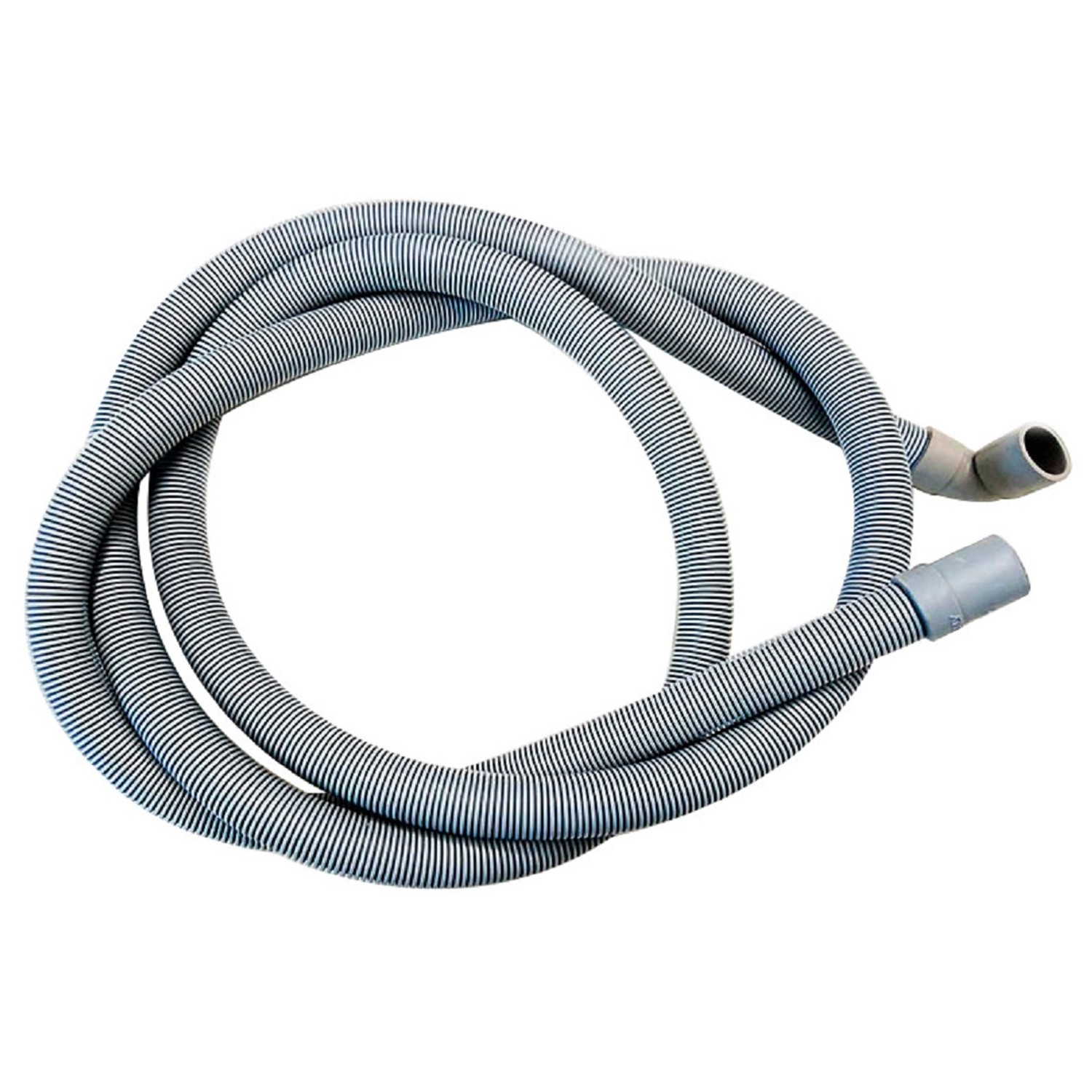 Protimex Práčková hadice vypouštěcí, s kolenem, 4 m