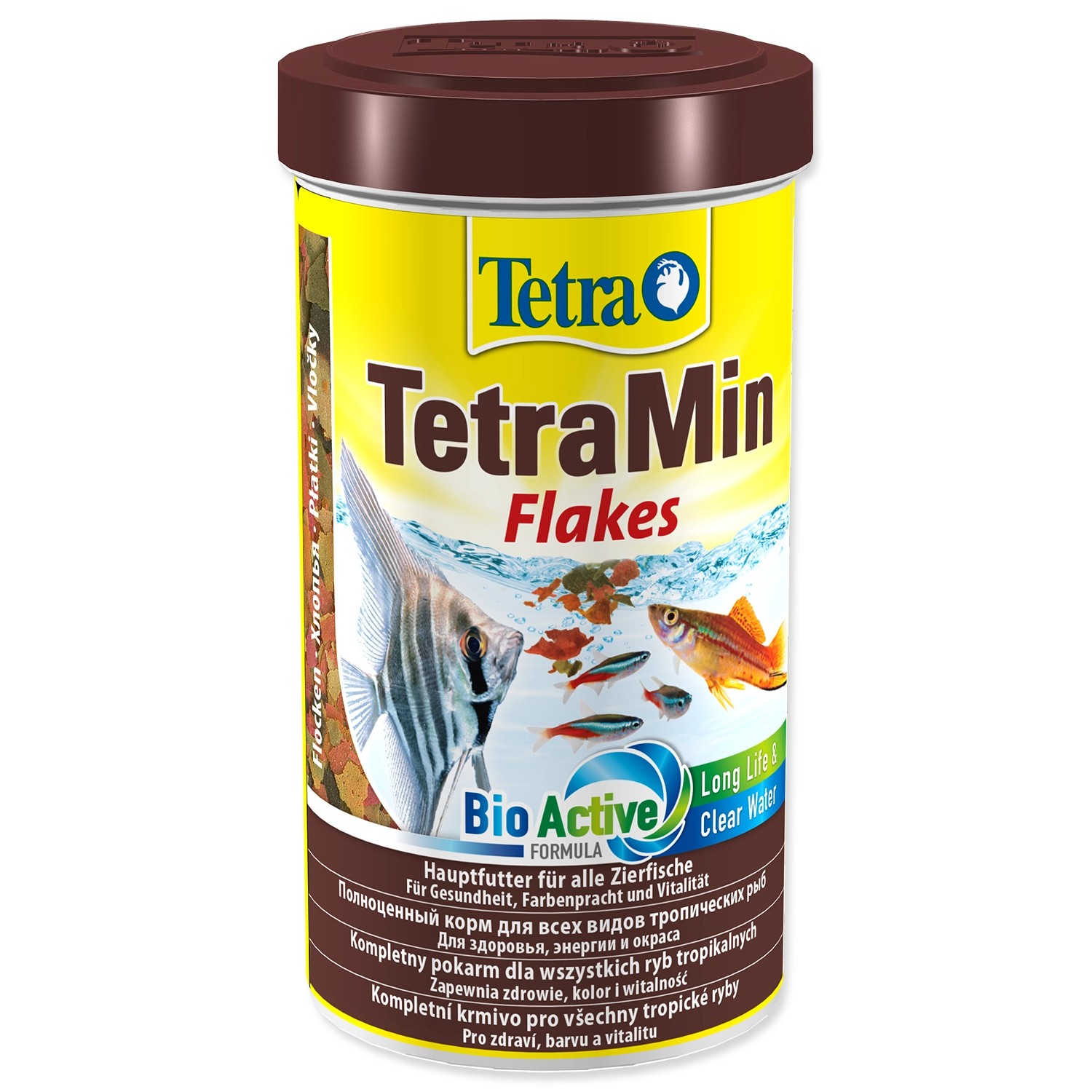 Tetra Vločkové krmivo pro okrasné druhy ryb Min Flakes 500 ml