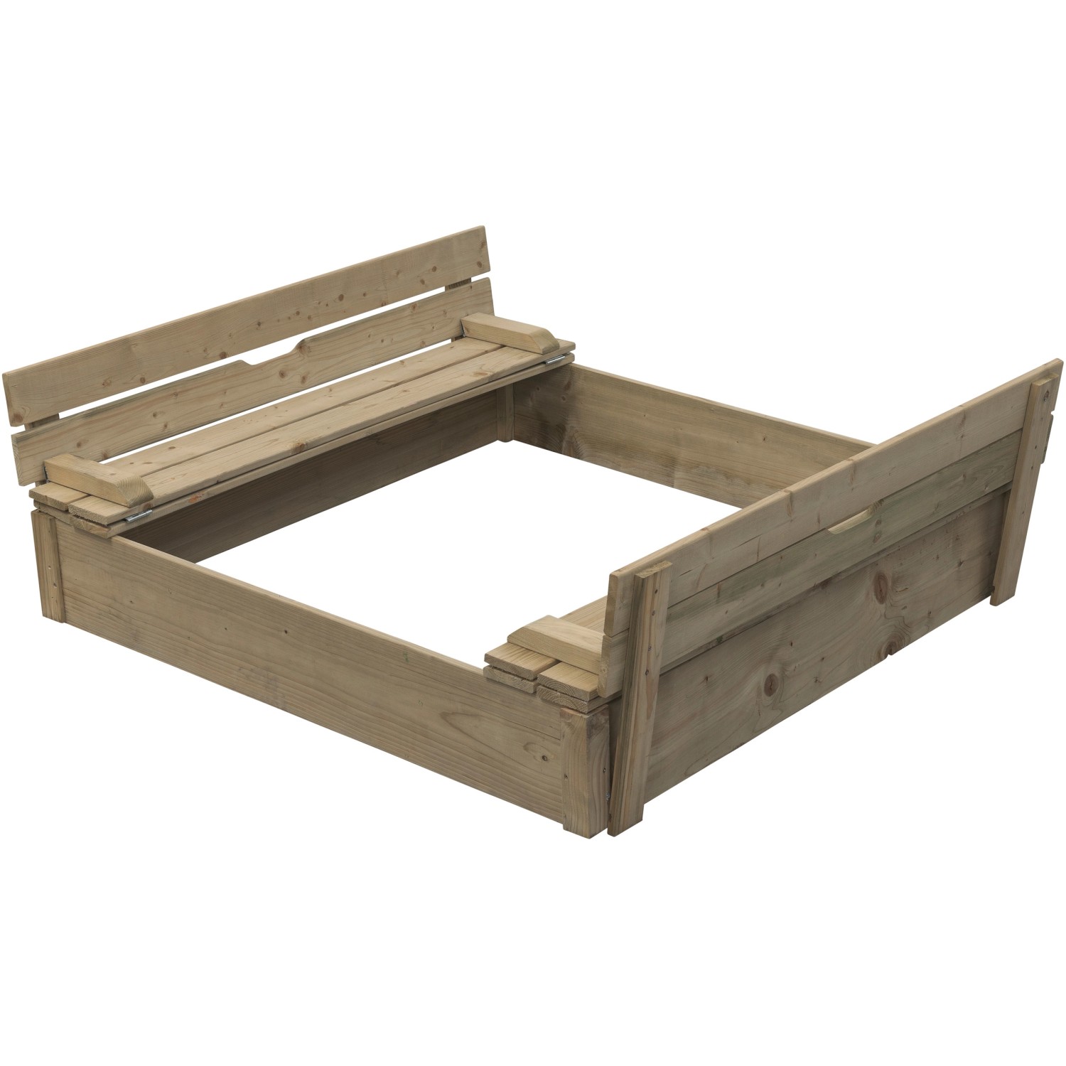 SwingKing Pískoviště Robert, impregnované dřevo, 120 x 120 cm