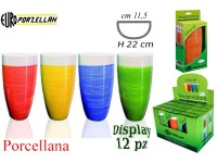 Odpařovač na radiátor Shock Colore, porcelán, různé barvy