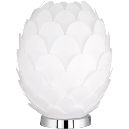 Trio Stolní lampa Choke chrom