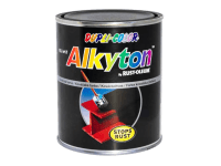 DUPLI-COLOR Kovářská barva ALKYTON 7319 černá kovářská 750 ml