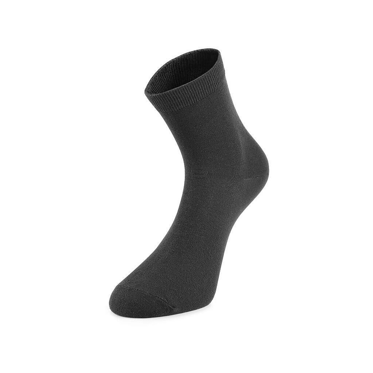 CXS Ponožky VERDE černé, 3 páry, vel. 37-39