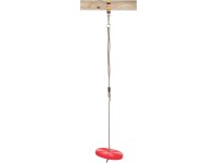 SwingKing Houpací talíř, červená, pr. 28 cm