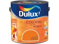 Dulux Interiérová emulzní barva Colours of the World tibetské roucho 2,5 l Dulux Interiérová emulzní barva Colours of the World tibetské roucho 2,5 l