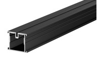 GS Terrassen Hliníkový profil ALUecofix L, černá, 45 x 38 x 2000 mm