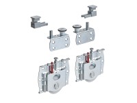 Hettich Montážní sada pro posuvné dveře skříně SlideLine 16plus Hettich Montážní sada pro posuvné dveře skříně SlideLine 16plus