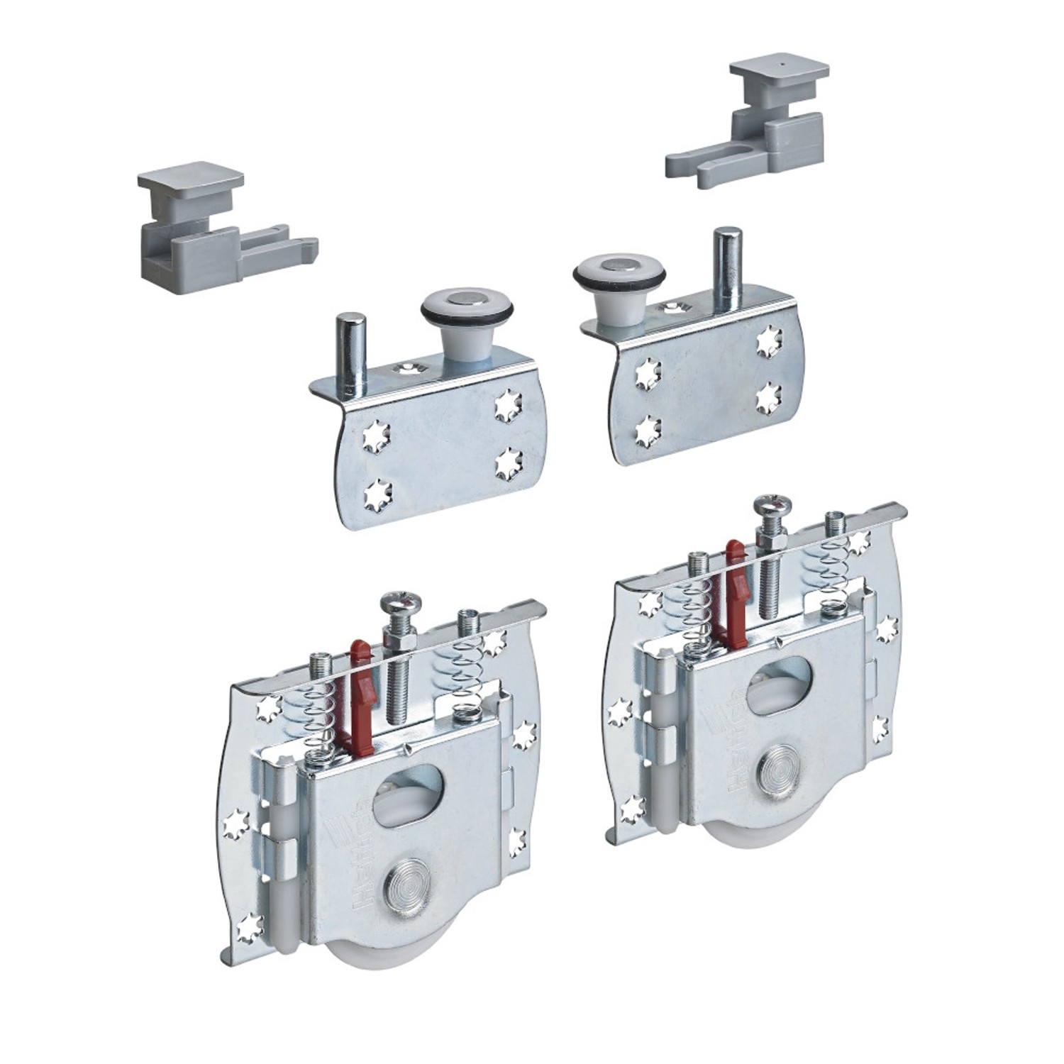 Hettich Montážní sada pro posuvné dveře skříně SlideLine 16plus