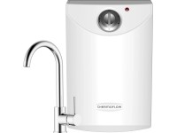 Thermoflow Zásobník pod odběrné místo UT 10 + dřezová baterie OVALIS