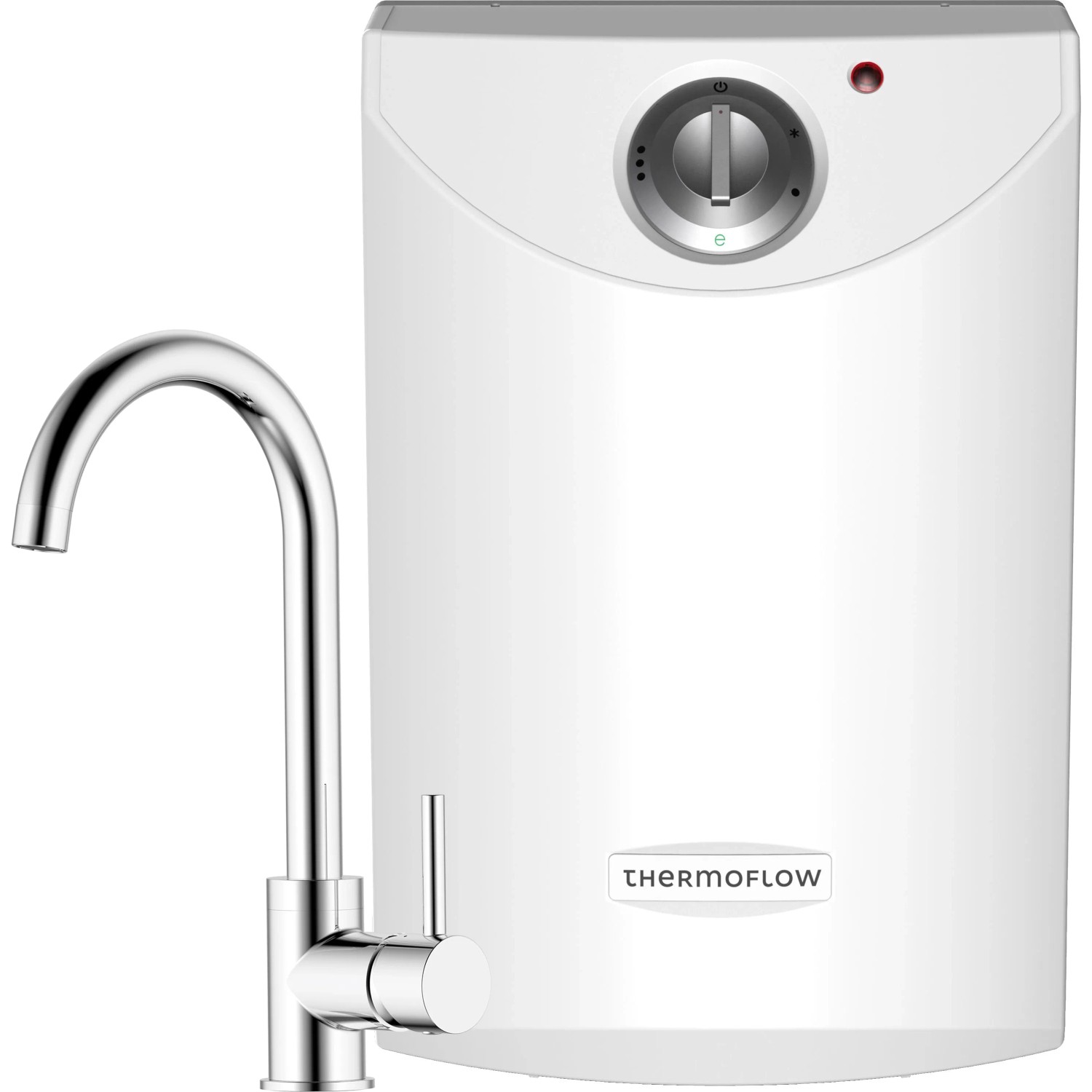 Thermoflow Zásobník pod odběrné místo UT 10 + dřezová baterie OVALIS