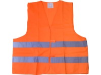 COMPASS Výstražná reflexní vesta XL oranžová