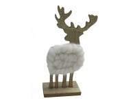 Boltze Dekorativní figurka jelena 19 x 4 x 10,5 cm, 1 ks